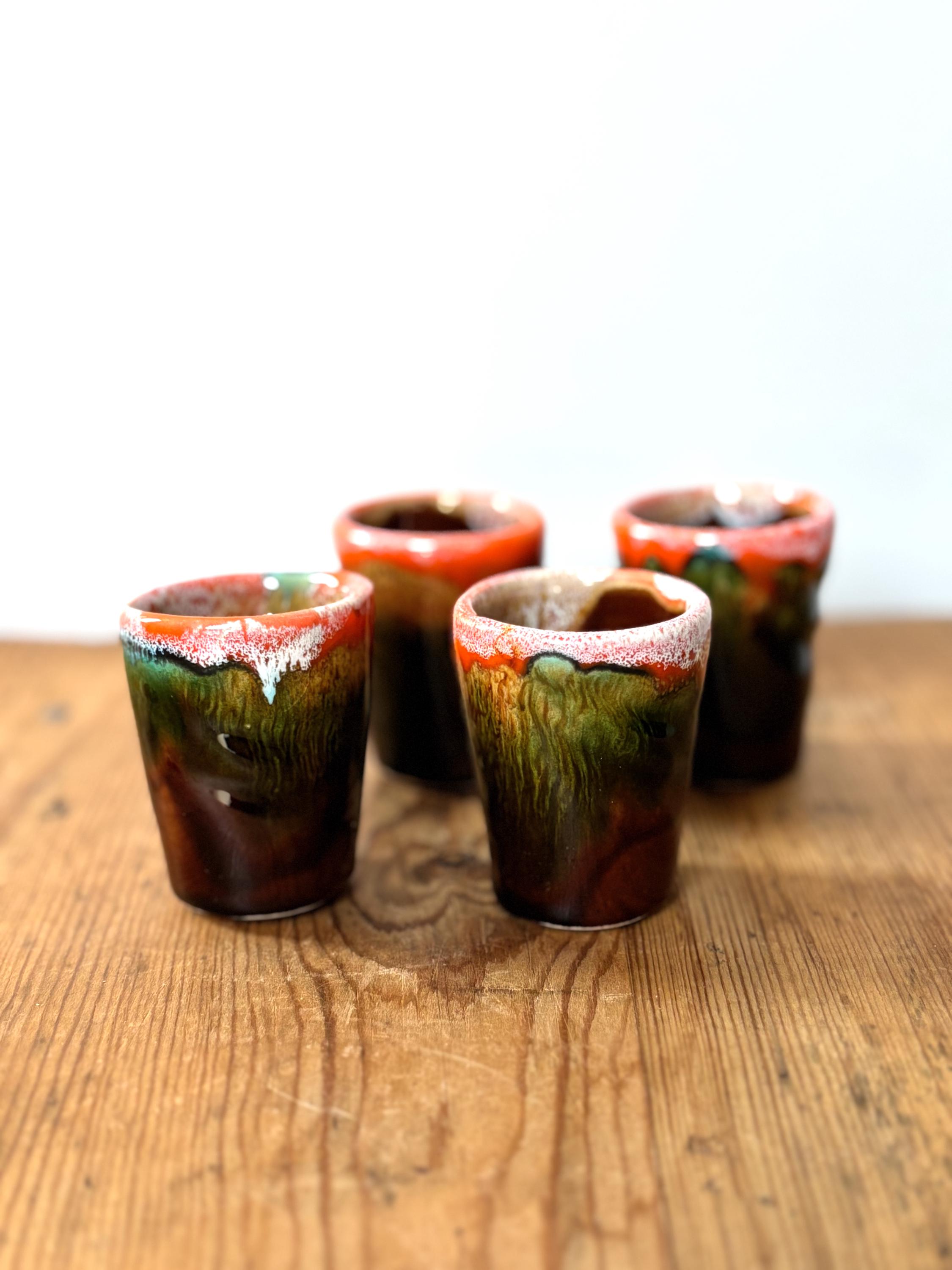 Set 6 Bicchierini Da Liquore Naima Bicchieri E Cristalli Di Villa D