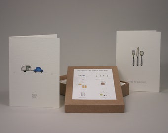 road trip cards boxed set.