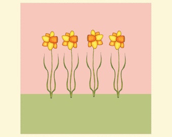 daffodils