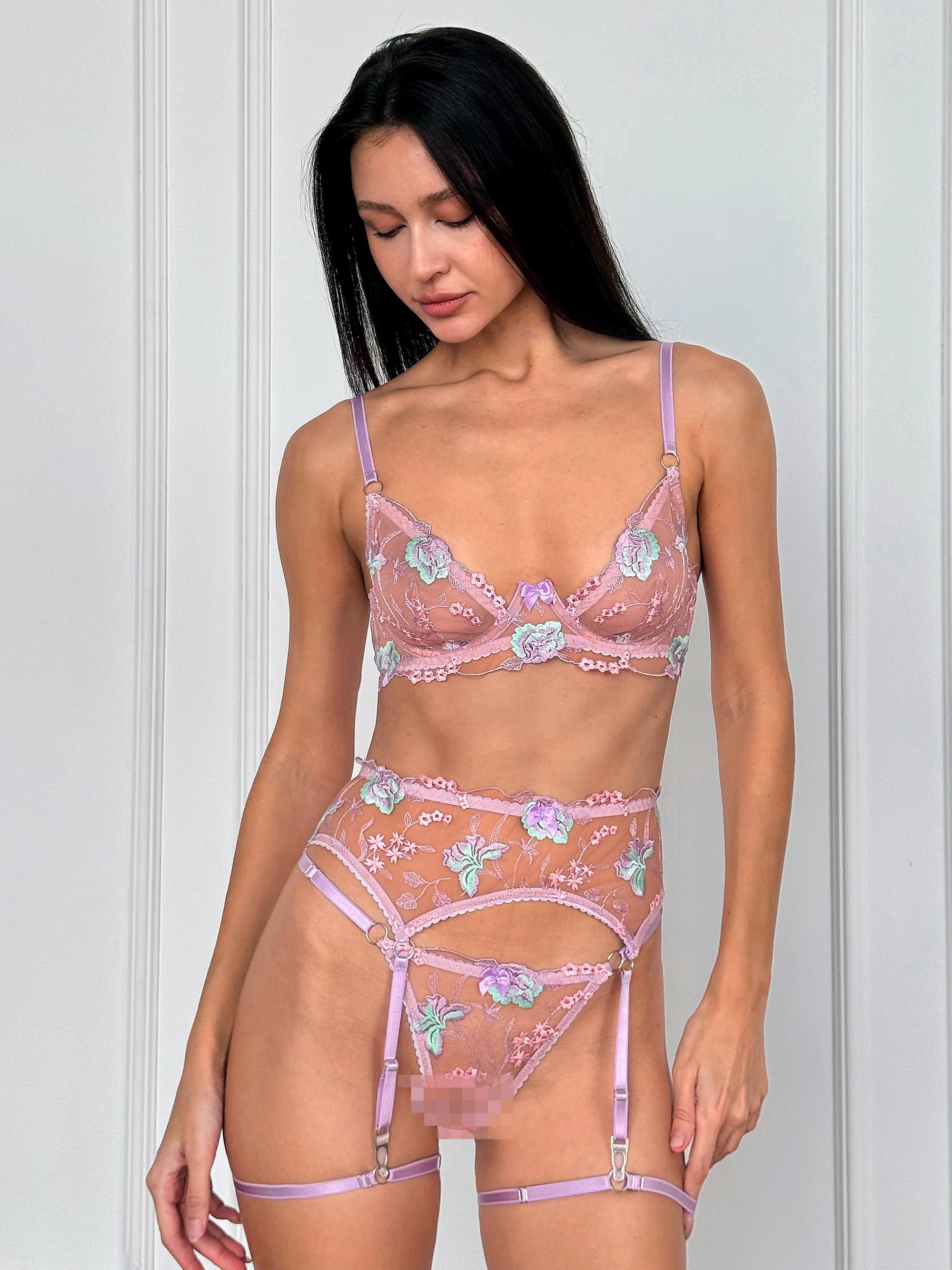 Pastel Lingerie - Etsy Canada