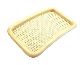 Silla Breuer Chair Company Cesca con respaldo de caña de repuesto en color natural