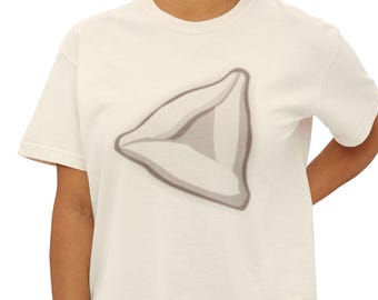 Purim Hamantaschen Graphic Tee, Jewish Holiday Women's Shirt