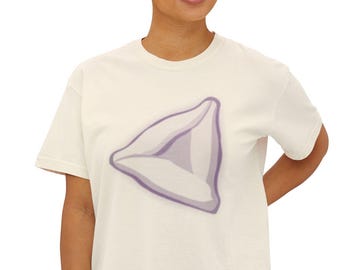 Purim Hamantaschen Graphic Tee, Jewish Holiday Women's T-Shirt
