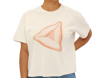 Purim Hamantaschen Graphic Tee, Jewish Holiday Women's T-Shirt