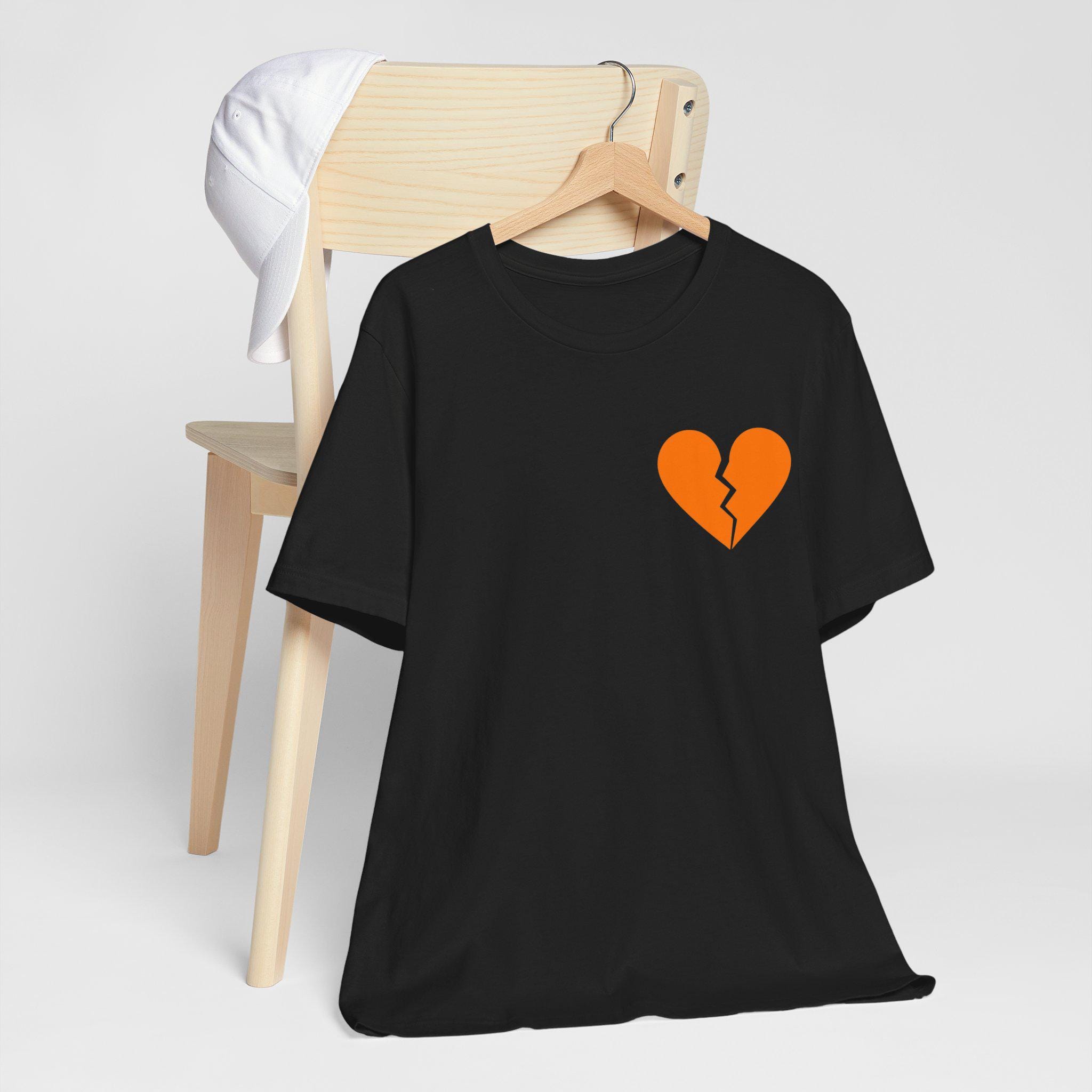 トップス epine label Heart and Broken heart tee épine - épine label Heart and Broken heart tee の通販 by