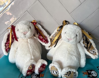 Spersonalizowany króliczek-żelek w kształcie studenta! (możesz zrobić dowolny, nawet mały, szkolny króliczek!)