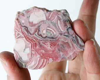 Rhodochrosite Slab - Polished Mineral Specimen