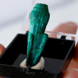 Fibrous Malachite Specimen