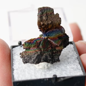 Rainbow Iridescent Hematite Goethite- Georgia Graves Mountain Turgite