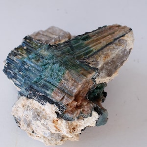 Tourmaline Crystals in Quartz from Canada - New Find