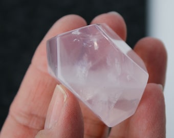 Rose Quartz Freeform Gem