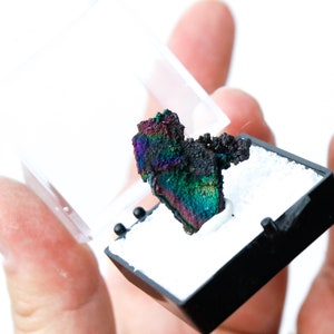 Rainbow Iridescent Hematite Goethite- Georgia Graves Mountain Turgite