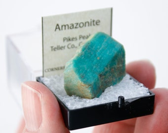 Amazonite - Colorado Blue Amazonite