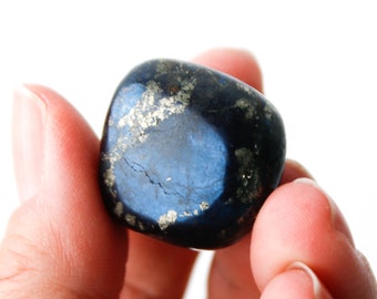 Covellite Polished Pebble