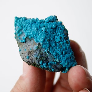 Tentadora Mine Chrysocolla over Quartz