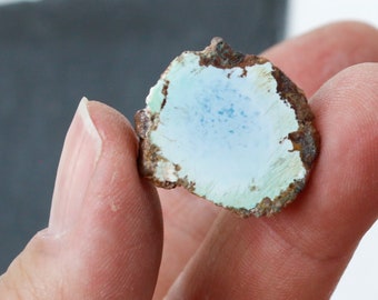 Turquoise - Soft Blue Half Nugget