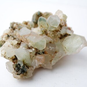 Chlorite Quartz Cluster from Turkey