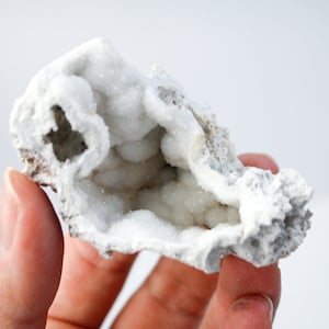 Quartz Druze over Agate