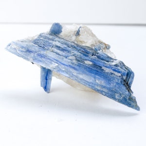 Blue Kyanite with Quartz