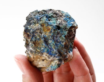 Linarite Galena Sphalerite Chalcopyrite Quartz