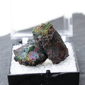 Rainbow Iridescent Hematite Goethite- Georgia Graves Mountain Turgite