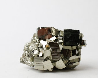 Pyrite Cluster - Peruvian Pyrite
