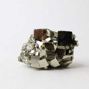 Pyrite Cluster - Peruvian Pyrite