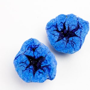 Azurite Geode Pair from Russia