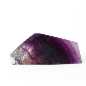 Purple Magenta Fluorite Polished Freeform