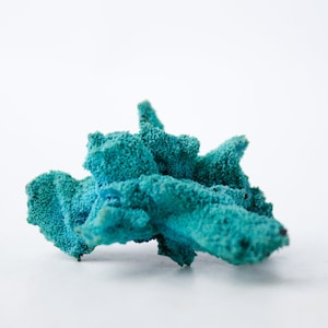 Chrysocolla Pseudomorph after Gypsum