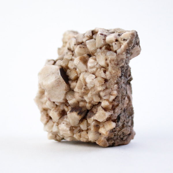 Microcline Feldspar Albite - Pink Colorado Mineral