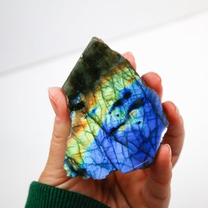 Labradorite Stone Slab