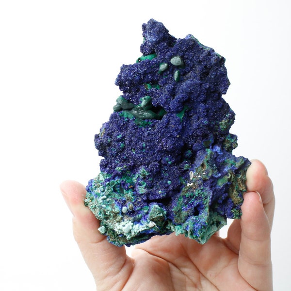 Azurite Mineral Specimen - China