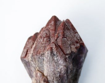 Red Capped Amethyst Root Rough Specimen