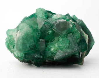 Green Madagascar Fluorite - Fluorite Mineral Specimen