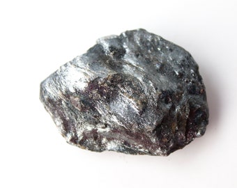 Flame Aura Titanium Plated Specimen from Michigan ONE Specular Hematite