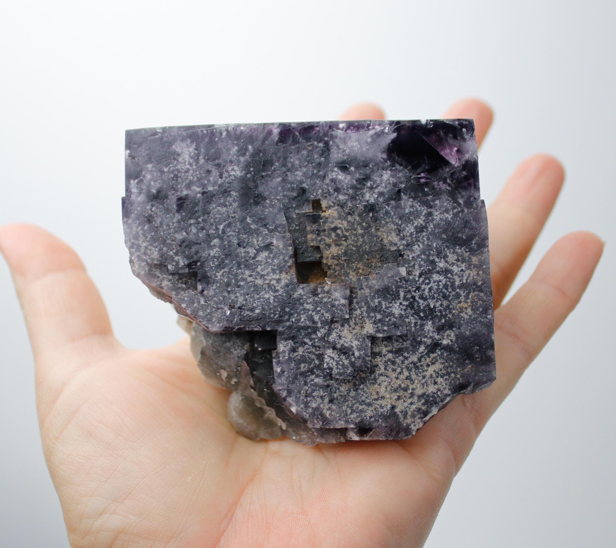 UK Lady Annabella Mine Purple Rain 蛍石 UK Lady Annabella Mine