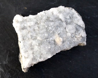 Quartz Cluster with Calcite - Mixed Mineral Specimen