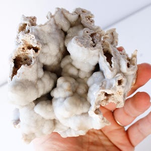 Quartz Druze over Agate