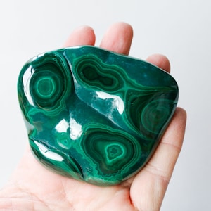 Malachite Polished Freeform Specimen