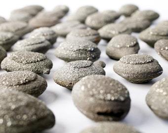 Kansas Poprocks - Pyrite Concretion - One Piece