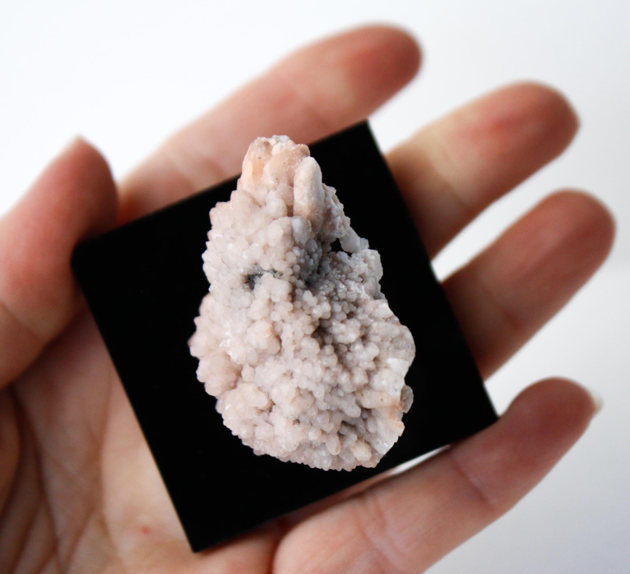 ペルー産の結晶化ピンククォーツ - Etsy 日本