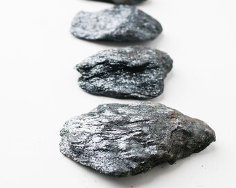 Specular Hematite Raw Mineral Specimen - One Piece