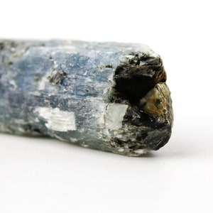 Blue Kyanite and Black Mica Specimen