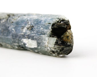 Blue Kyanite and Black Mica Specimen
