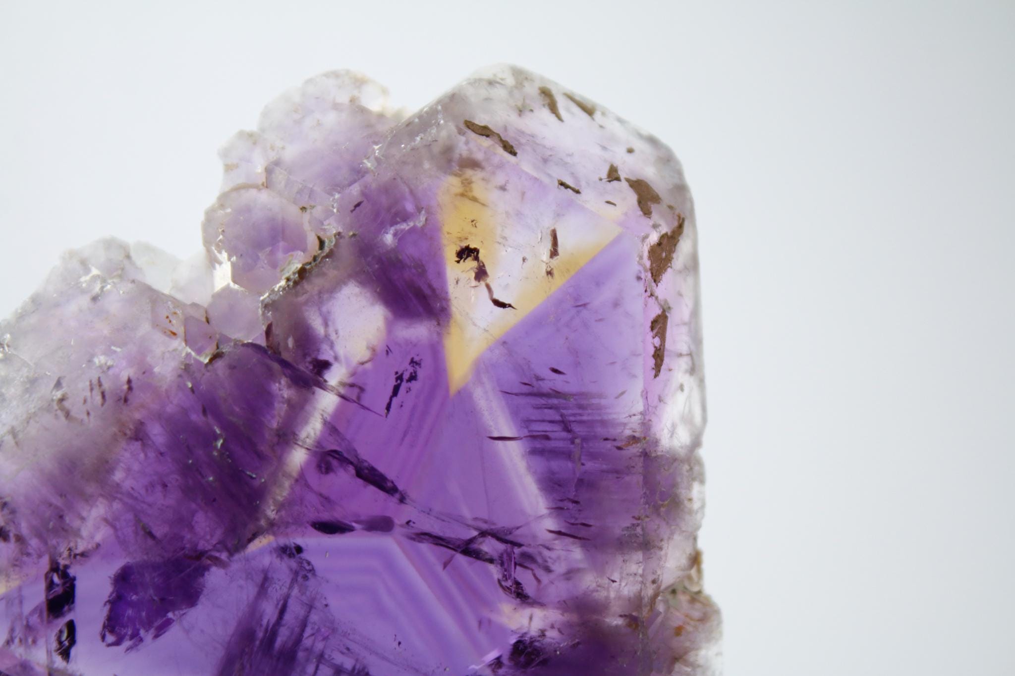 Pierre Amétrine 8.34 Carats - Qualité VVS1 - Origine Bolivie - Neuf Avec étiquettes
