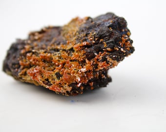 Wulfenite from Mexico
