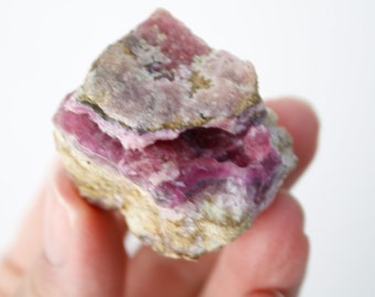 Pink Cobaltoan Calcite from Spain - Rare Locale