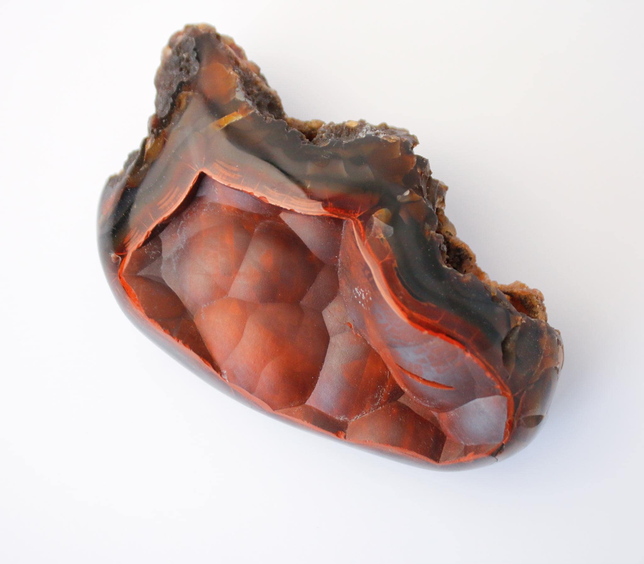 【コレクターズアイテム】レッドフォックスアゲート コレクターズアイテム】レッドフォックスアゲート Red fox agate