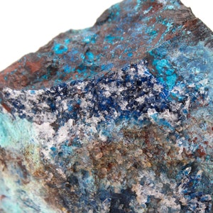 Shattuckite Mineral Specimen